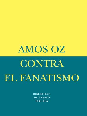 cover image of Contra el fanatismo